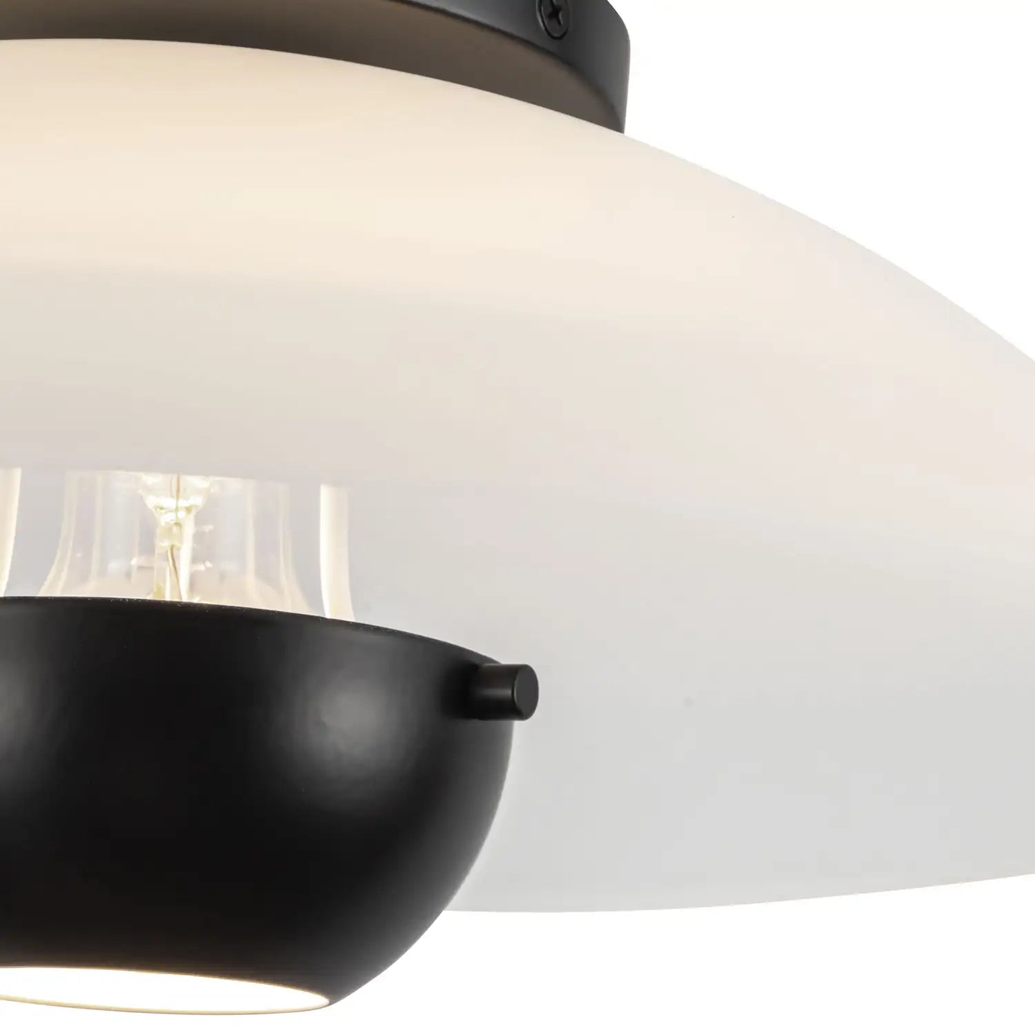 KUZCO LIGHTING INC, UMBRA SEMI-FLUSH MOUNTS, SEMI FLUSH MOUNT LIGHT
