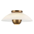 KUZCO LIGHTING INC, UMBRA SEMI-FLUSH MOUNTS, SEMI FLUSH MOUNT LIGHT