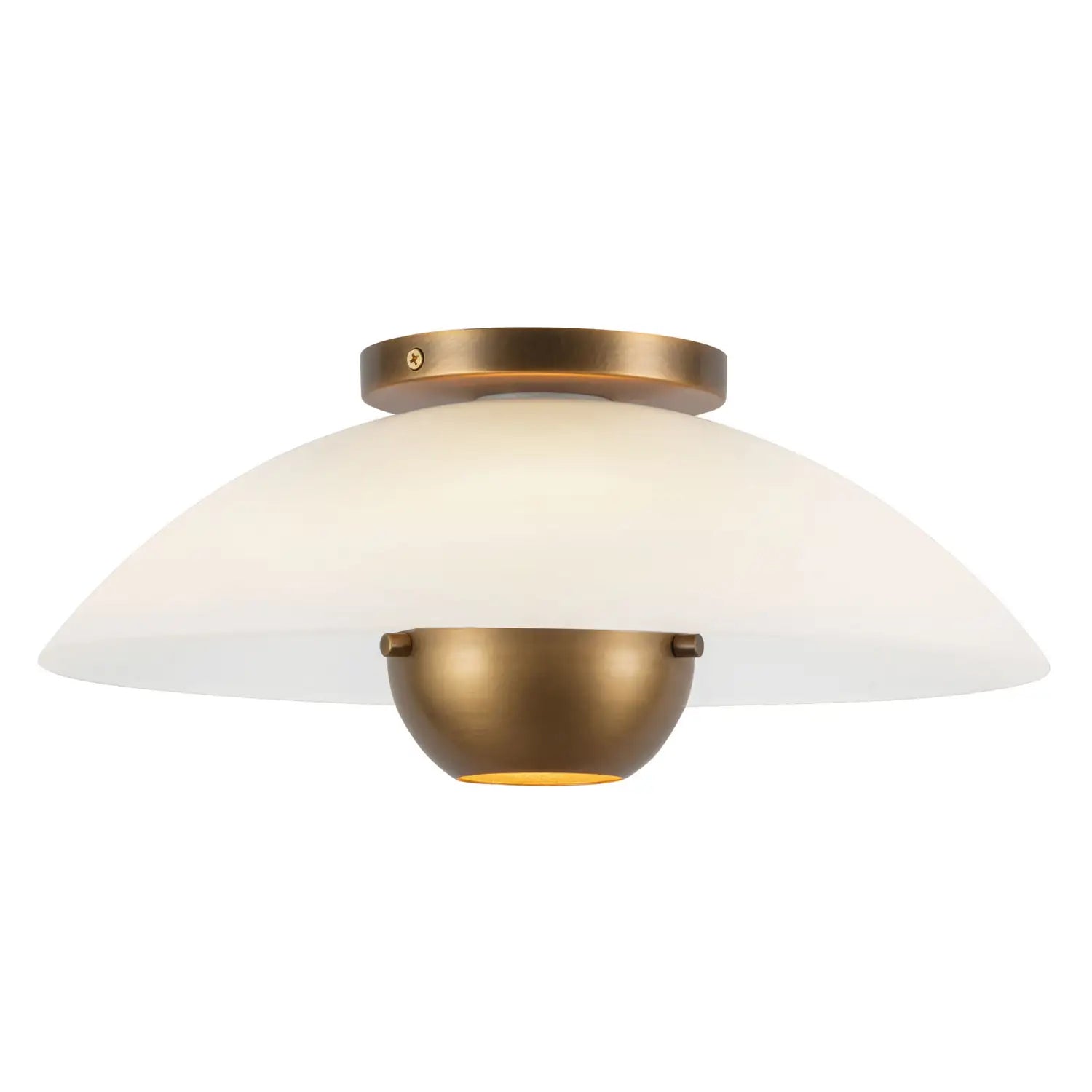 KUZCO LIGHTING INC, UMBRA SEMI-FLUSH MOUNTS, SEMI FLUSH MOUNT LIGHT
