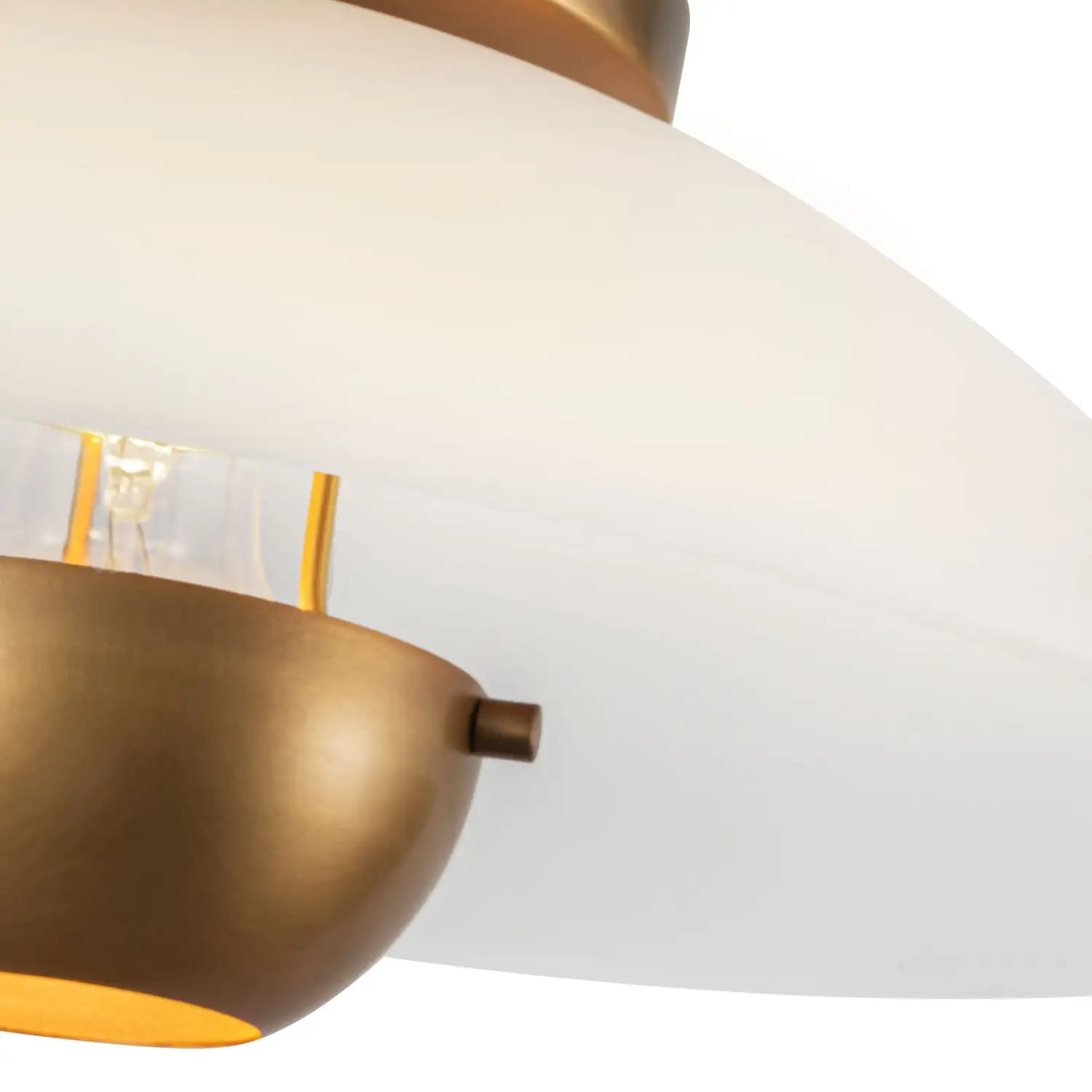 KUZCO LIGHTING INC, UMBRA SEMI-FLUSH MOUNTS, SEMI FLUSH MOUNT LIGHT