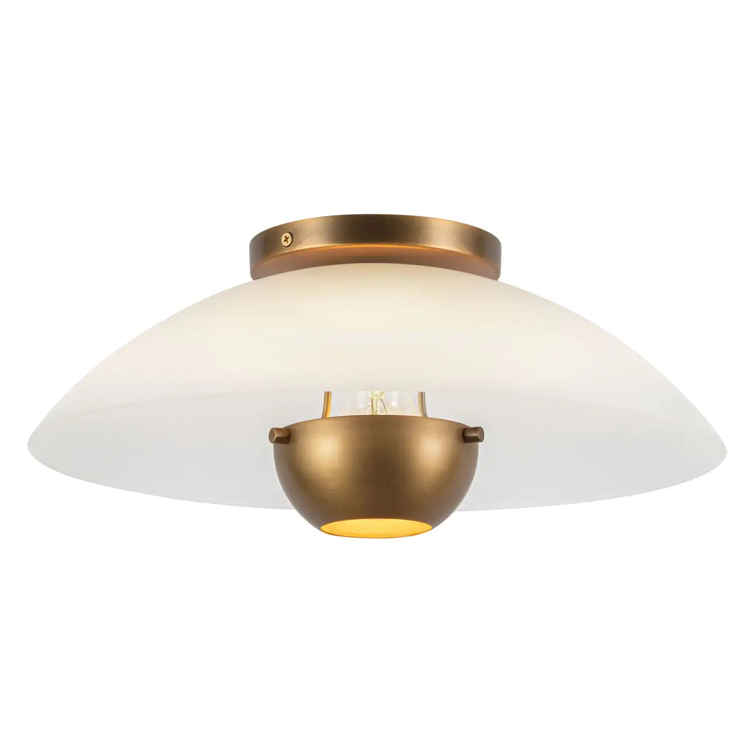 KUZCO LIGHTING INC, UMBRA SEMI-FLUSH MOUNTS, SEMI FLUSH MOUNT LIGHT