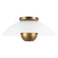 KUZCO LIGHTING INC, UMBRA SEMI-FLUSH MOUNTS, SEMI FLUSH MOUNT LIGHT