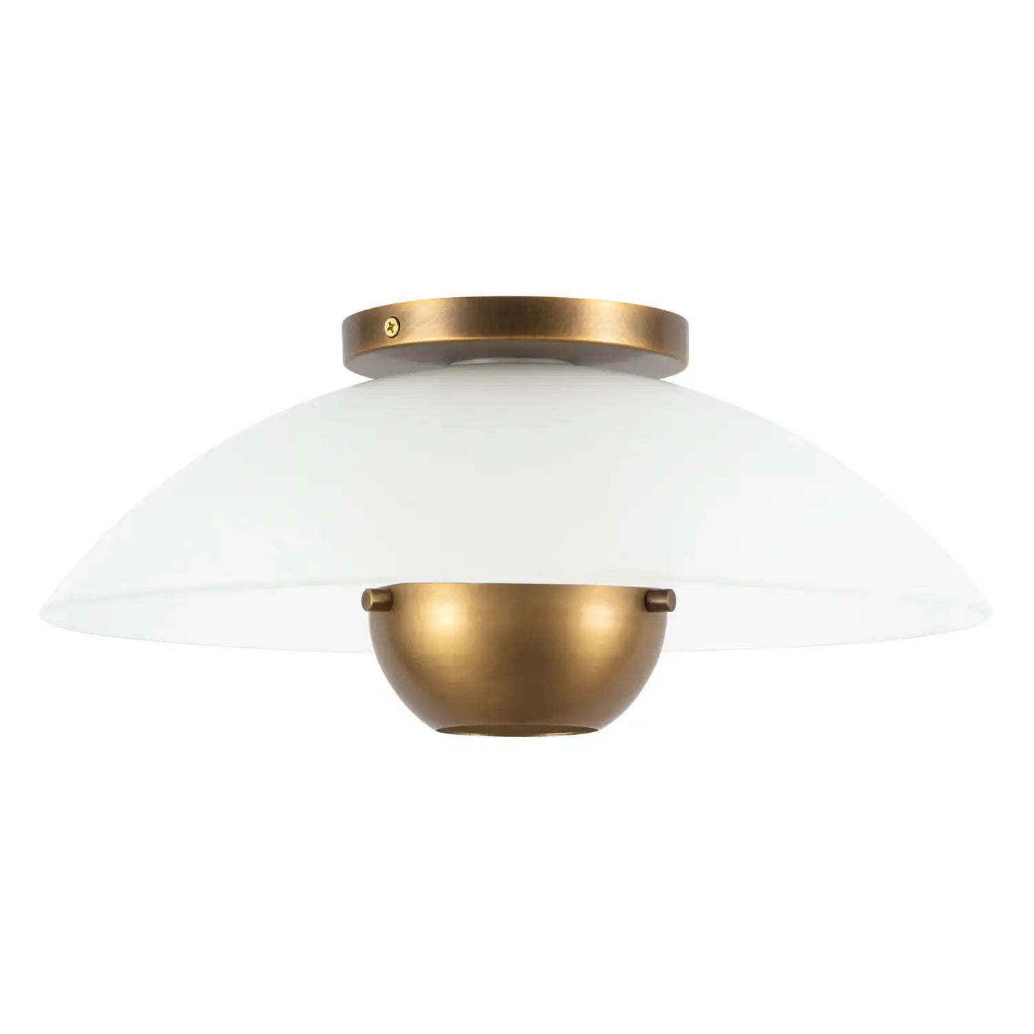 KUZCO LIGHTING INC, UMBRA SEMI-FLUSH MOUNTS, SEMI FLUSH MOUNT LIGHT