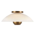 KUZCO LIGHTING INC, UMBRA SEMI-FLUSH MOUNTS, SEMI FLUSH MOUNT LIGHT