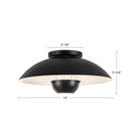KUZCO LIGHTING INC, UMBRA SEMI-FLUSH MOUNTS, SEMI FLUSH MOUNT LIGHT