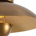 KUZCO LIGHTING INC, UMBRA SEMI-FLUSH MOUNTS, SEMI FLUSH MOUNT LIGHT