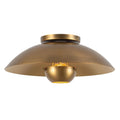 KUZCO LIGHTING INC, UMBRA SEMI-FLUSH MOUNTS, SEMI FLUSH MOUNT LIGHT