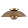 KUZCO LIGHTING INC, UMBRA SEMI-FLUSH MOUNTS, SEMI FLUSH MOUNT LIGHT