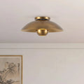 KUZCO LIGHTING INC, UMBRA SEMI-FLUSH MOUNTS, SEMI FLUSH MOUNT LIGHT