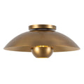 KUZCO LIGHTING INC, UMBRA SEMI-FLUSH MOUNTS, SEMI FLUSH MOUNT LIGHT