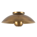 KUZCO LIGHTING INC, UMBRA SEMI-FLUSH MOUNTS, SEMI FLUSH MOUNT LIGHT