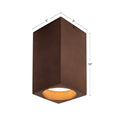 , BOSCO FLUSH MOUNTS, FLUSH MOUNT CEILING LIGHTS