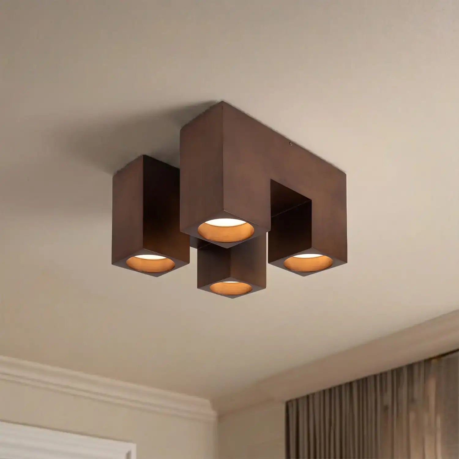 , BOSCO FLUSH MOUNTS, FLUSH MOUNT CEILING LIGHTS