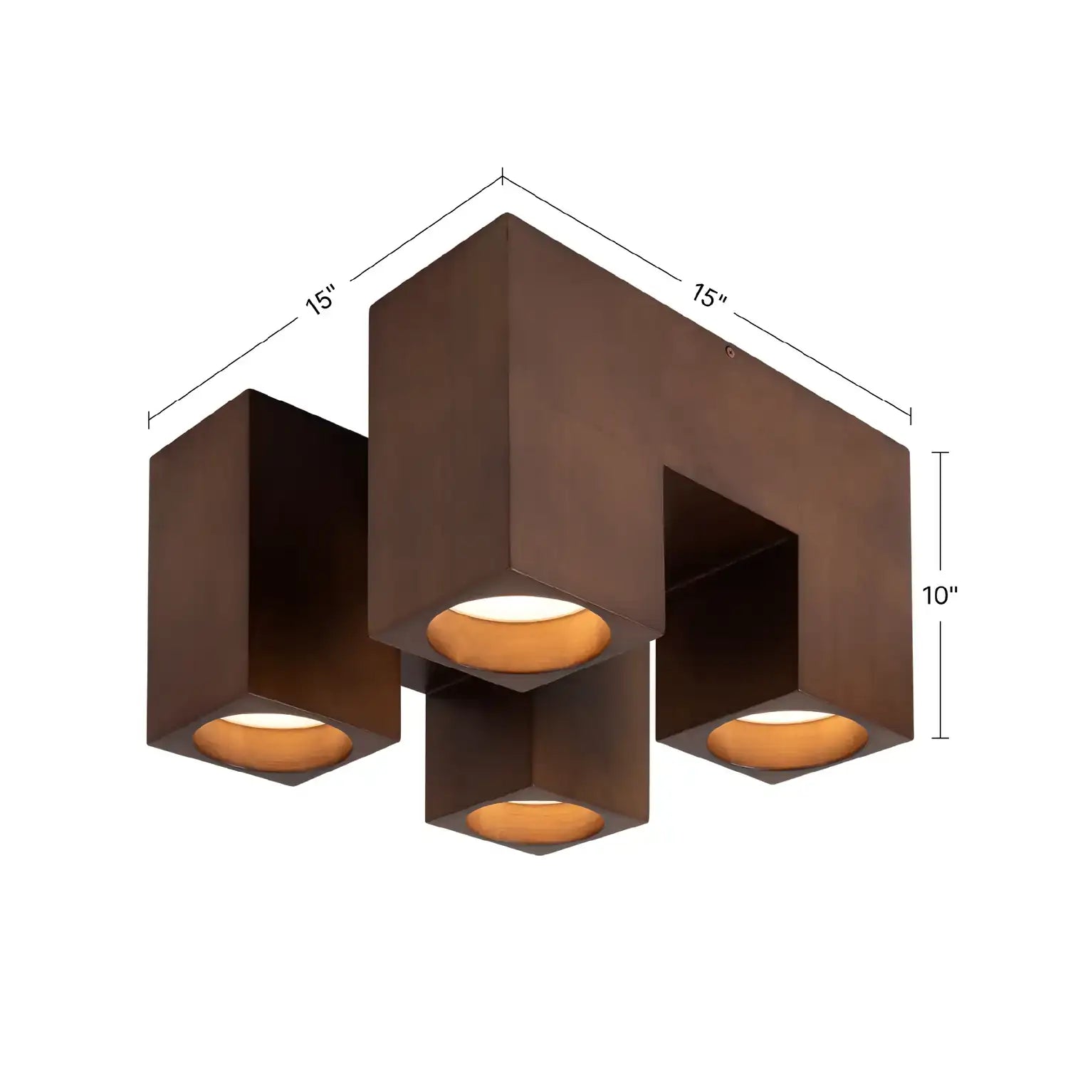 , BOSCO FLUSH MOUNTS, FLUSH MOUNT CEILING LIGHTS