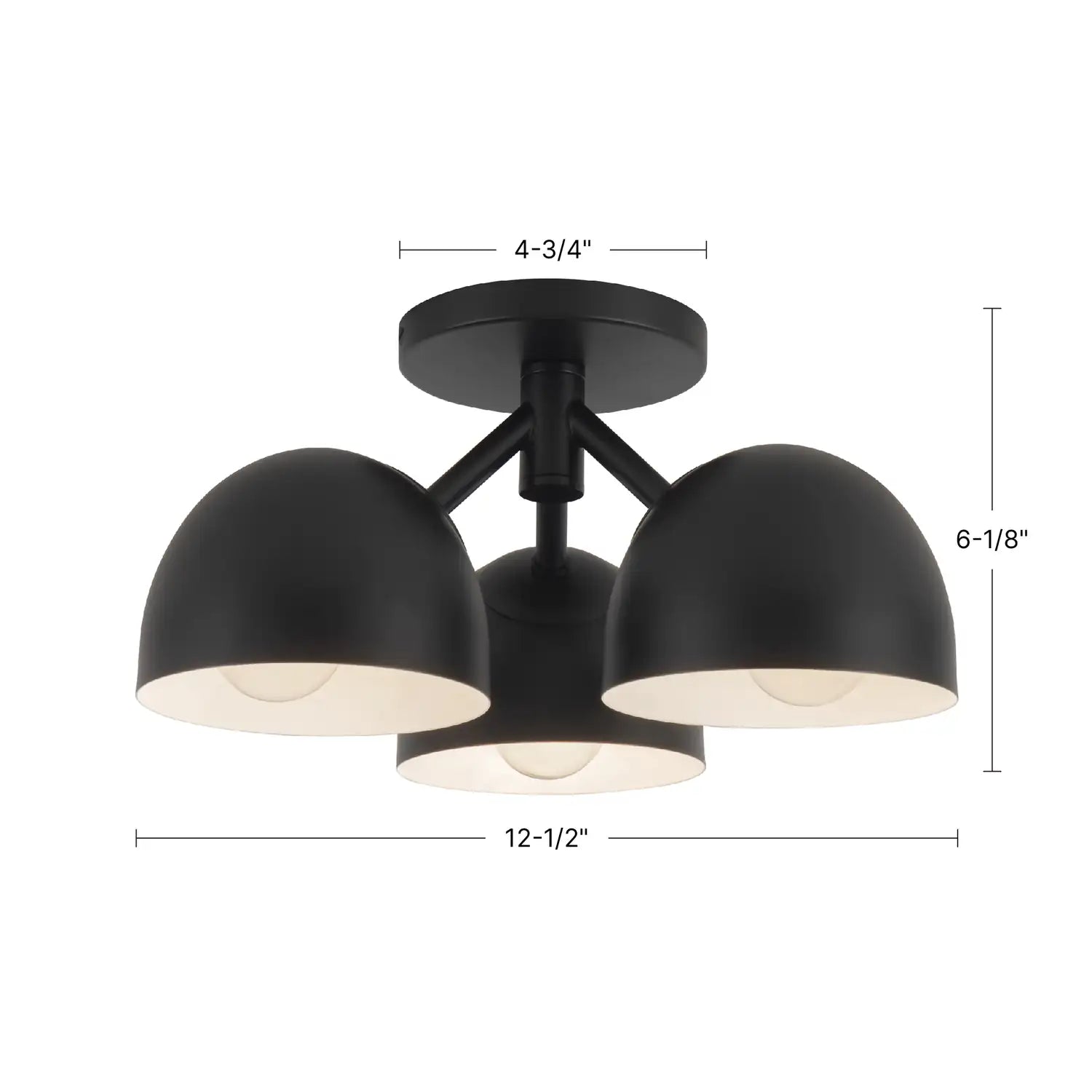 KUZCO LIGHTING INC, FOSSO SEMI-FLUSH MOUNTS, SEMI FLUSH MOUNT LIGHT