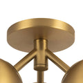 KUZCO LIGHTING INC, FOSSO SEMI-FLUSH MOUNTS, SEMI FLUSH MOUNT LIGHT