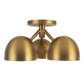 KUZCO LIGHTING INC, FOSSO SEMI-FLUSH MOUNTS, SEMI FLUSH MOUNT LIGHT