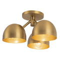 KUZCO LIGHTING INC, FOSSO SEMI-FLUSH MOUNTS, SEMI FLUSH MOUNT LIGHT