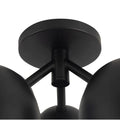 KUZCO LIGHTING INC, FOSSO SEMI-FLUSH MOUNTS, SEMI FLUSH MOUNT LIGHT