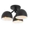 KUZCO LIGHTING INC, FOSSO SEMI-FLUSH MOUNTS, SEMI FLUSH MOUNT LIGHT