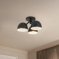 KUZCO LIGHTING INC, FOSSO SEMI-FLUSH MOUNTS, SEMI FLUSH MOUNT LIGHT