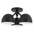 KUZCO LIGHTING INC, FOSSO SEMI-FLUSH MOUNTS, SEMI FLUSH MOUNT LIGHT