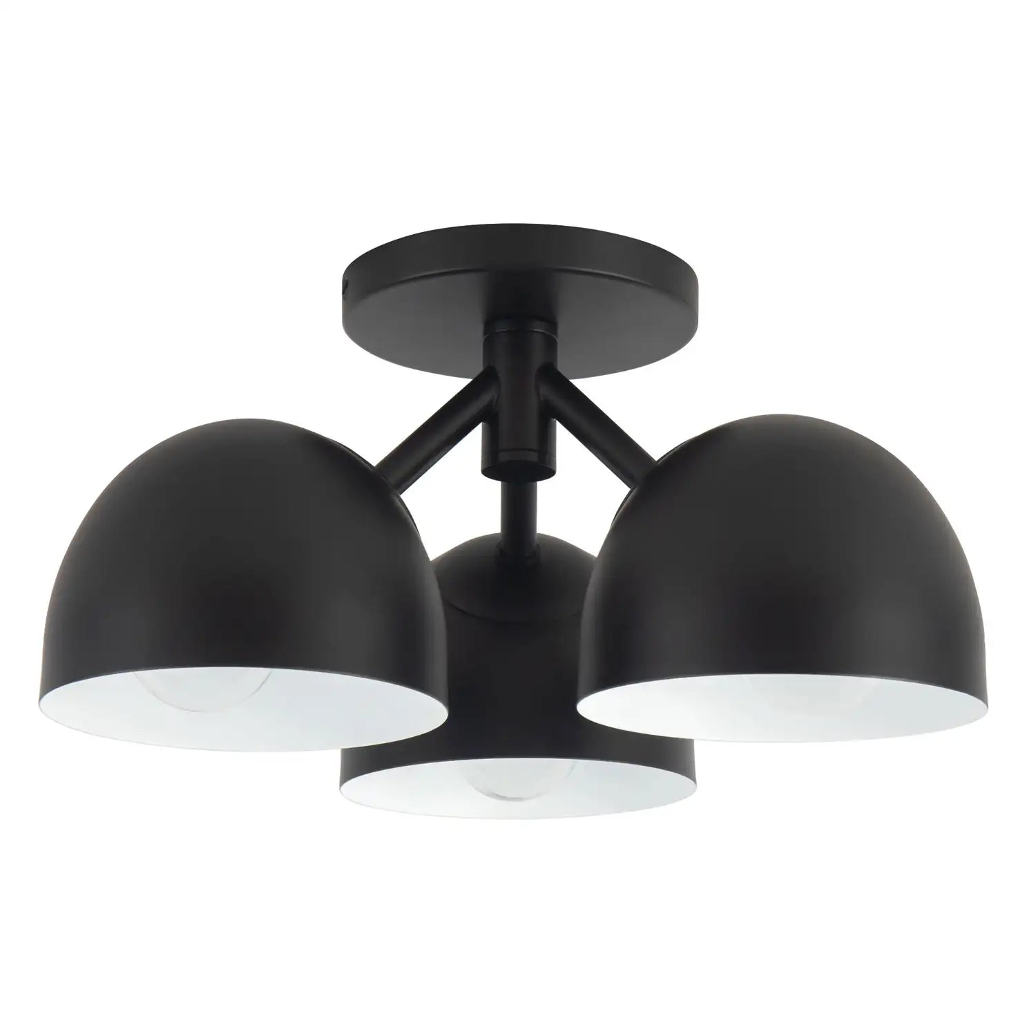 KUZCO LIGHTING INC, FOSSO SEMI-FLUSH MOUNTS, SEMI FLUSH MOUNT LIGHT
