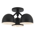 KUZCO LIGHTING INC, FOSSO SEMI-FLUSH MOUNTS, SEMI FLUSH MOUNT LIGHT