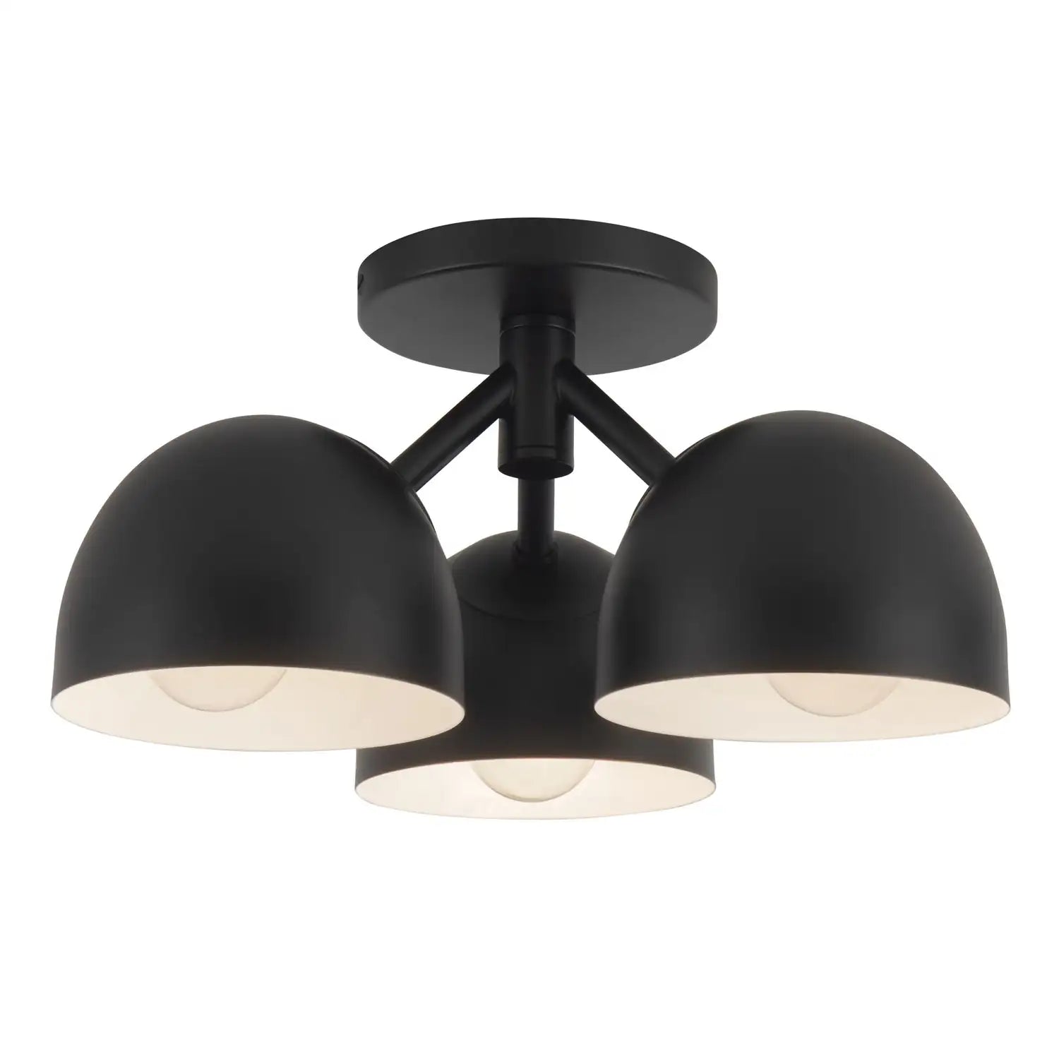 KUZCO LIGHTING INC, FOSSO SEMI-FLUSH MOUNTS, SEMI FLUSH MOUNT LIGHT