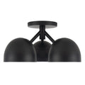 KUZCO LIGHTING INC, FOSSO SEMI-FLUSH MOUNTS, SEMI FLUSH MOUNT LIGHT