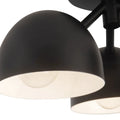 KUZCO LIGHTING INC, FOSSO SEMI-FLUSH MOUNTS, SEMI FLUSH MOUNT LIGHT