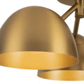 KUZCO LIGHTING INC, FOSSO SEMI-FLUSH MOUNTS, SEMI FLUSH MOUNT LIGHT