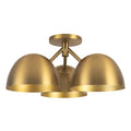 KUZCO LIGHTING INC, FOSSO SEMI-FLUSH MOUNTS, SEMI FLUSH MOUNT LIGHT