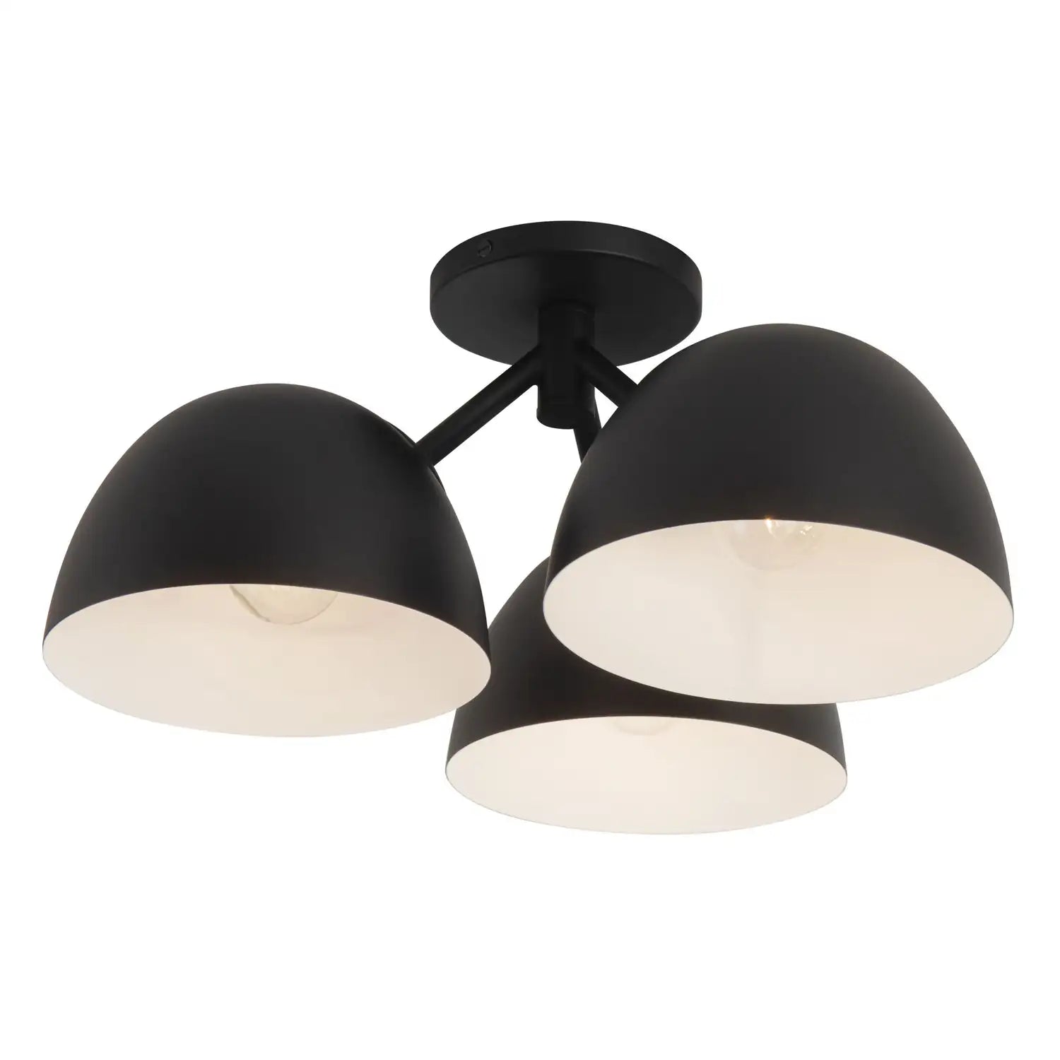 KUZCO LIGHTING INC, FOSSO SEMI-FLUSH MOUNTS, SEMI FLUSH MOUNT LIGHT