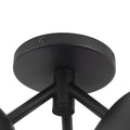 KUZCO LIGHTING INC, FOSSO SEMI-FLUSH MOUNTS, SEMI FLUSH MOUNT LIGHT