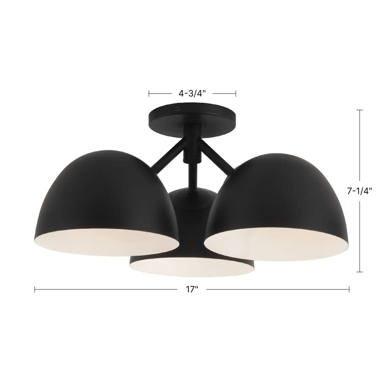 KUZCO LIGHTING INC, FOSSO SEMI-FLUSH MOUNTS, SEMI FLUSH MOUNT LIGHT