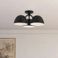 KUZCO LIGHTING INC, FOSSO SEMI-FLUSH MOUNTS, SEMI FLUSH MOUNT LIGHT