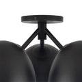 KUZCO LIGHTING INC, FOSSO SEMI-FLUSH MOUNTS, SEMI FLUSH MOUNT LIGHT