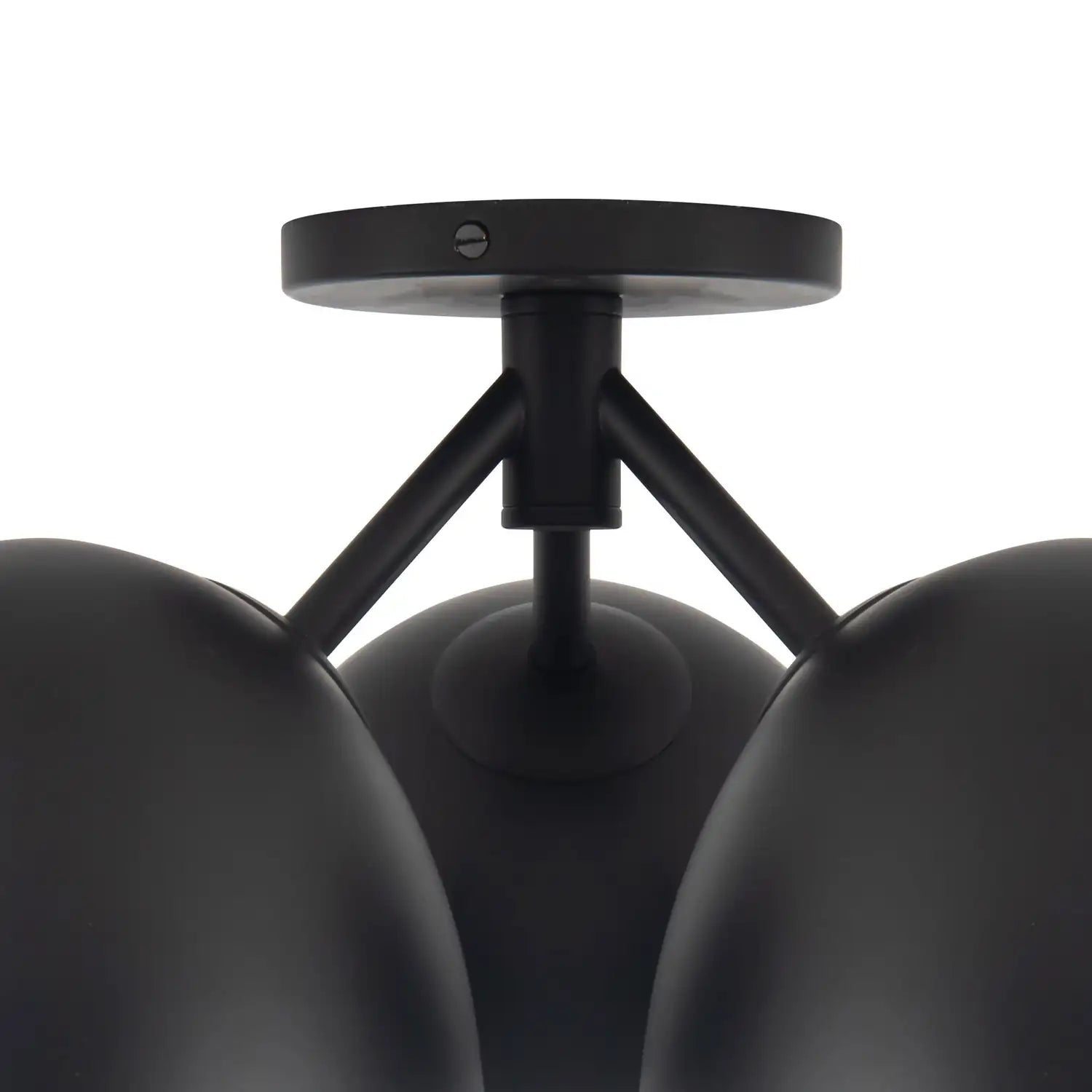 KUZCO LIGHTING INC, FOSSO SEMI-FLUSH MOUNTS, SEMI FLUSH MOUNT LIGHT