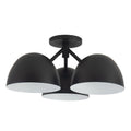 KUZCO LIGHTING INC, FOSSO SEMI-FLUSH MOUNTS, SEMI FLUSH MOUNT LIGHT