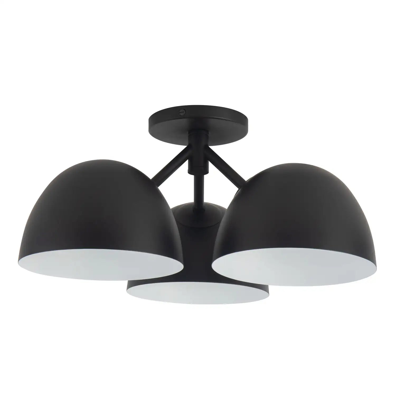 KUZCO LIGHTING INC, FOSSO SEMI-FLUSH MOUNTS, SEMI FLUSH MOUNT LIGHT