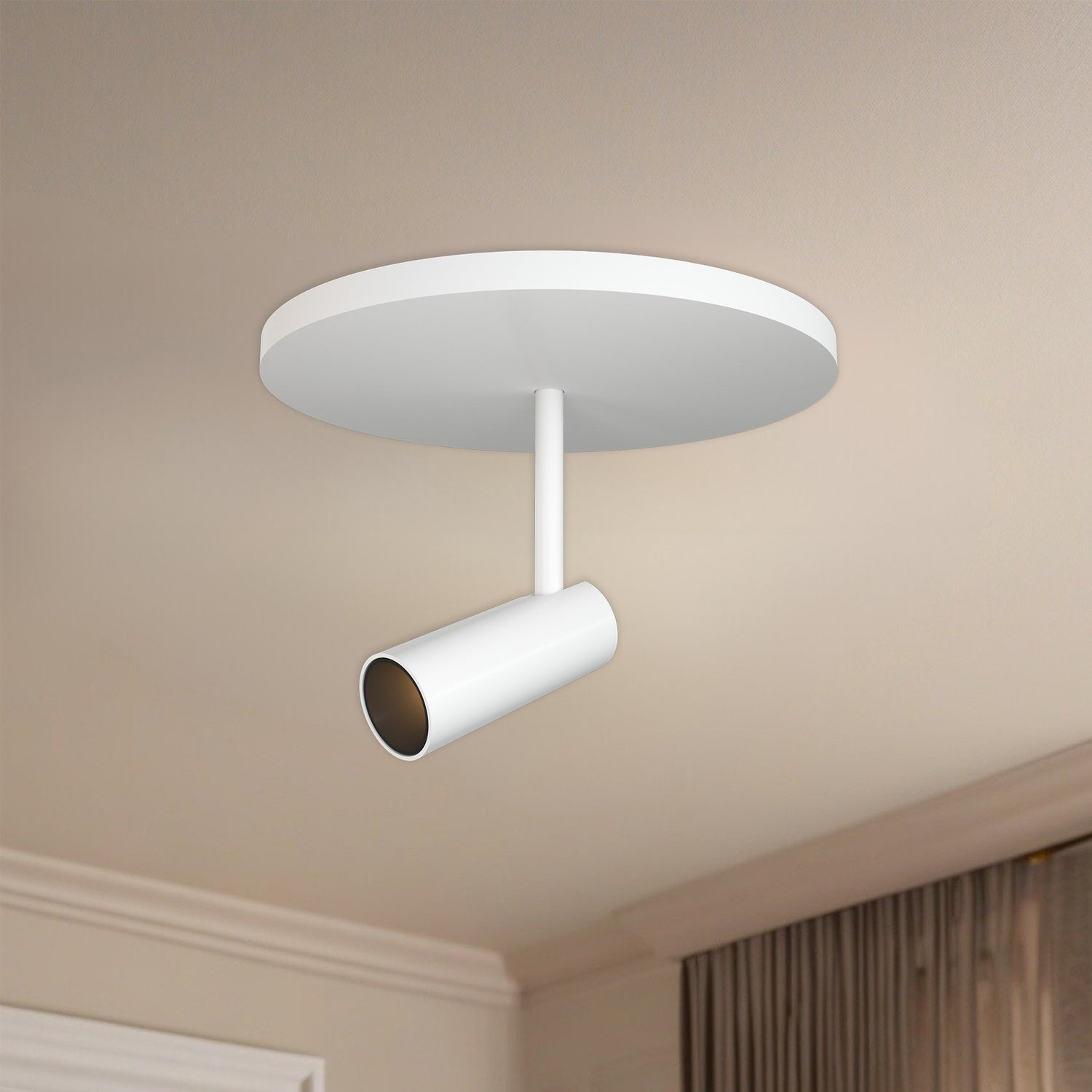 KUZCO LIGHTING INC, DOWNEY SEMI-FLUSH MOUNTS, SEMI FLUSH MOUNT LIGHT