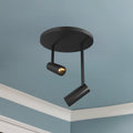 KUZCO LIGHTING INC, DOWNEY SEMI-FLUSH MOUNTS, SEMI FLUSH MOUNT LIGHT