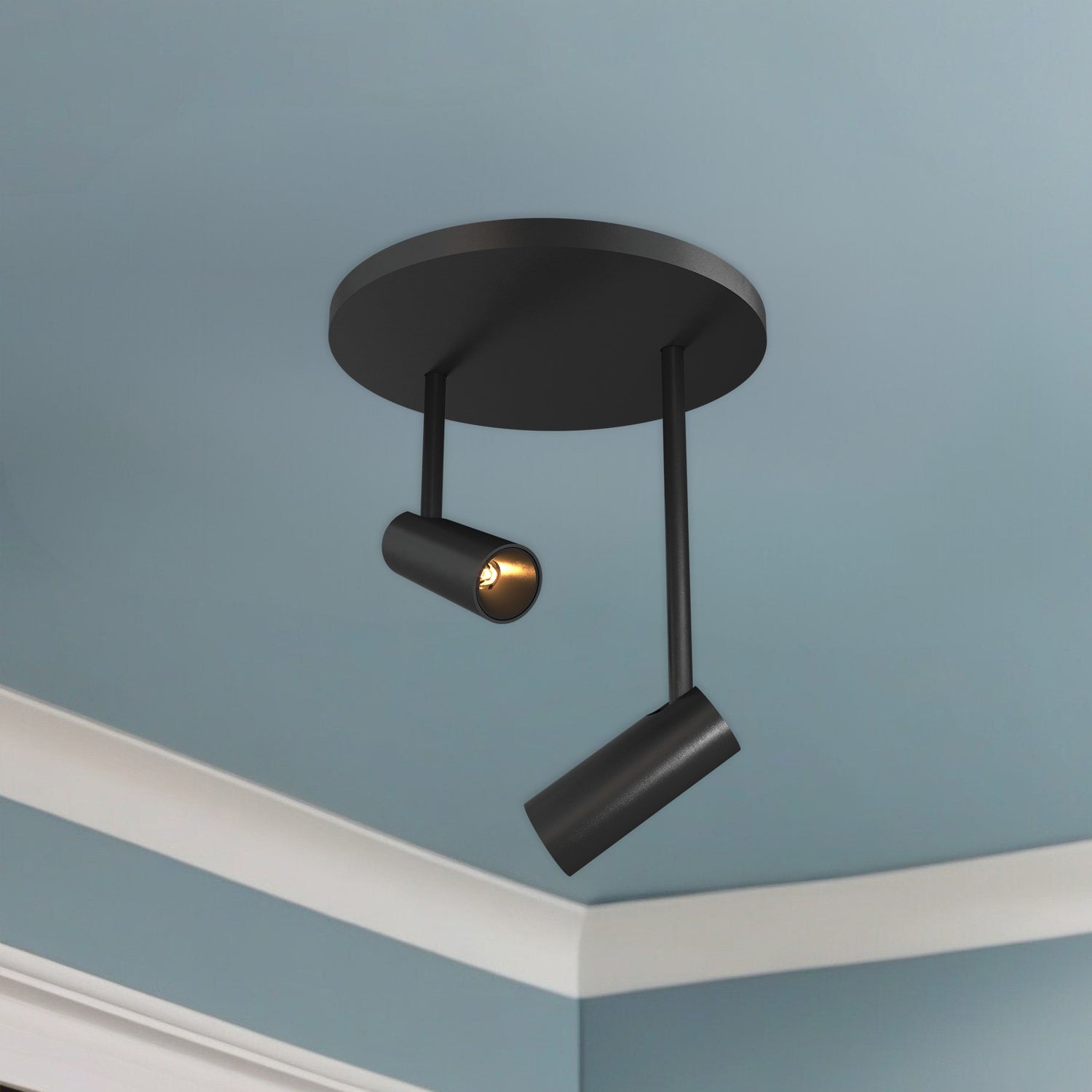 KUZCO LIGHTING INC, DOWNEY SEMI-FLUSH MOUNTS, SEMI FLUSH MOUNT LIGHT