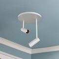 KUZCO LIGHTING INC, DOWNEY SEMI-FLUSH MOUNTS, SEMI FLUSH MOUNT LIGHT