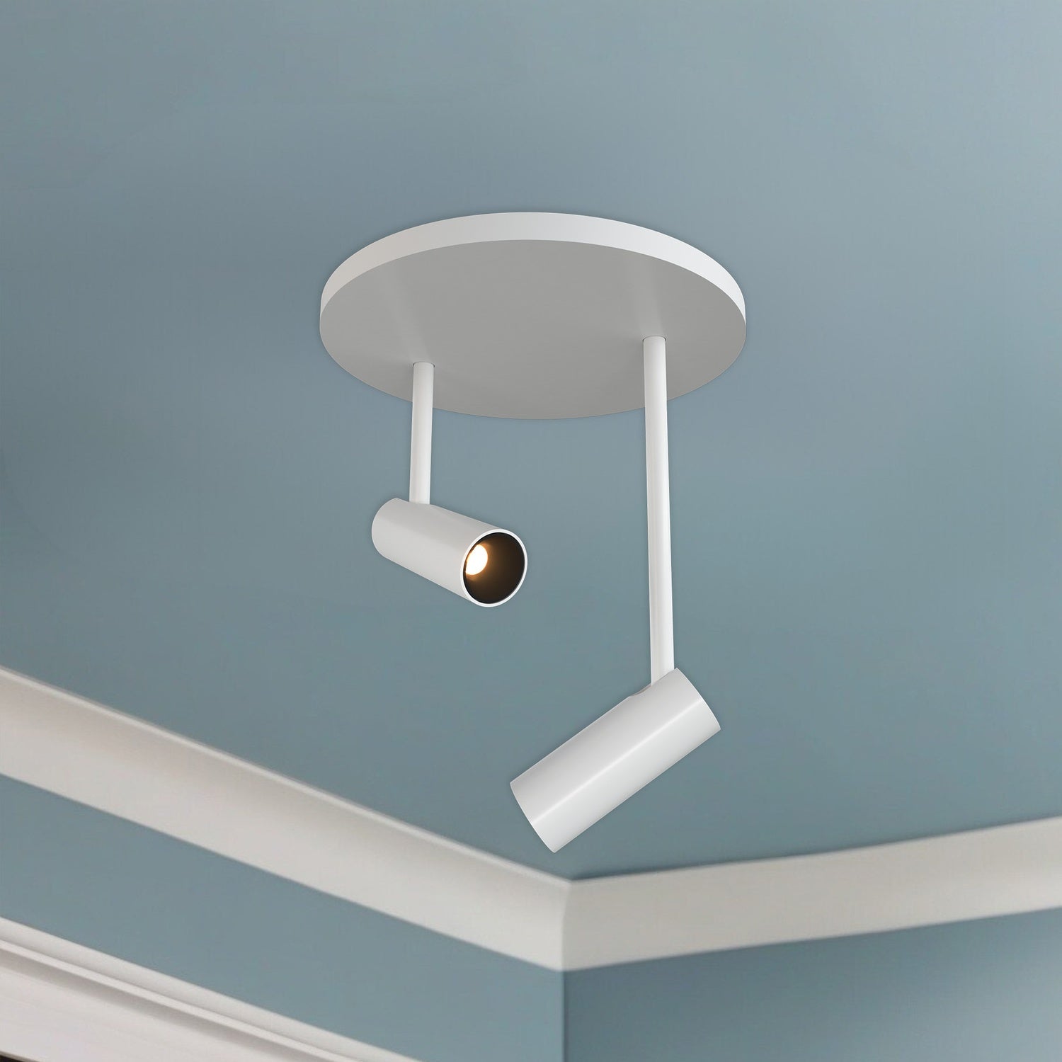 KUZCO LIGHTING INC, DOWNEY SEMI-FLUSH MOUNTS, SEMI FLUSH MOUNT LIGHT