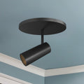 KUZCO LIGHTING INC, DOWNEY SEMI-FLUSH MOUNTS, SEMI FLUSH MOUNT LIGHT