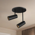 KUZCO LIGHTING INC, DOWNEY SEMI-FLUSH MOUNTS, SEMI FLUSH MOUNT LIGHT