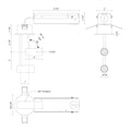 KUZCO LIGHTING INC, DOWNEY SEMI-FLUSH MOUNTS, SEMI FLUSH MOUNT LIGHT