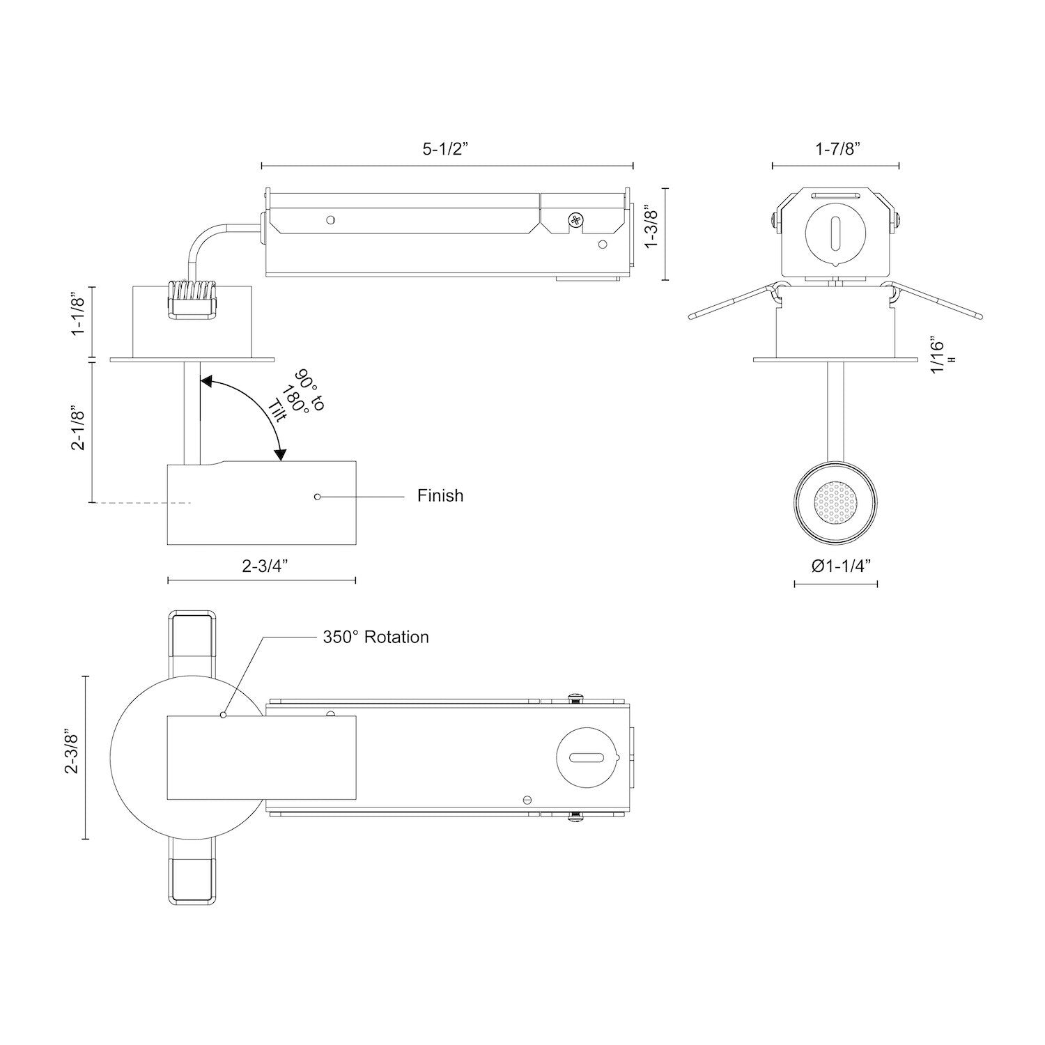 KUZCO LIGHTING INC, DOWNEY SEMI-FLUSH MOUNTS, SEMI FLUSH MOUNT LIGHT